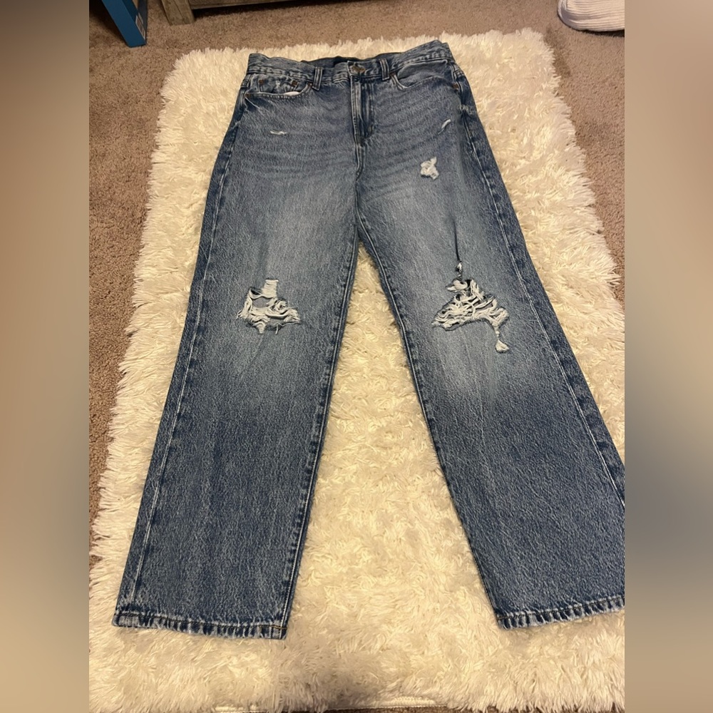 Aeropostale ripped jeans